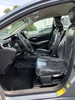 Toyota Corolla 2021 Blue