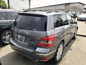 Mercedes-Benz GLK-Class 350 4MATIC 2010 Gray