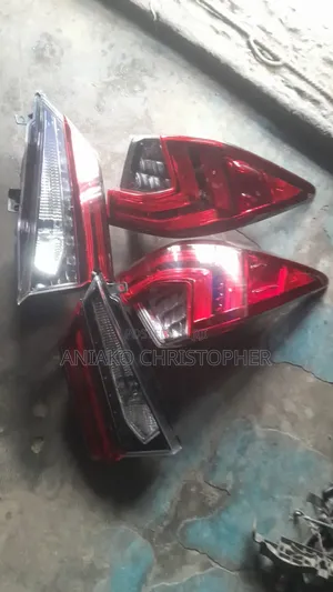 Complete Back Light Lexus Rs 350 0 10 Sport