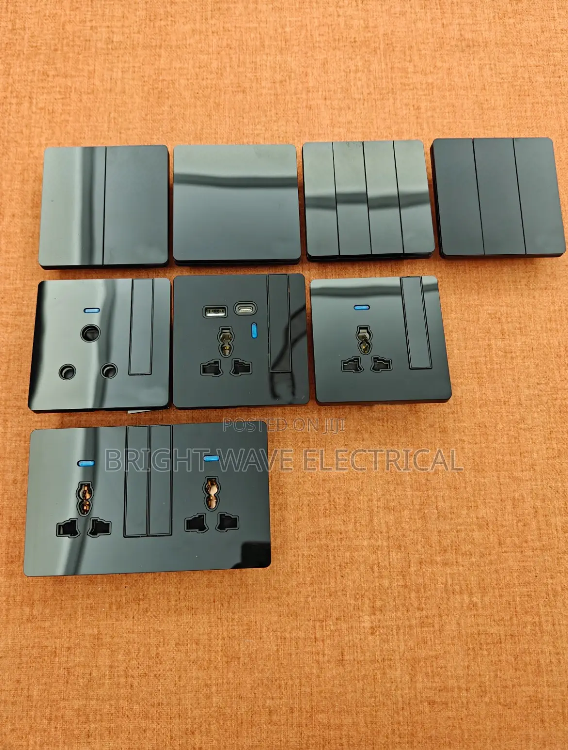 8 Gang Multipurpose Switch