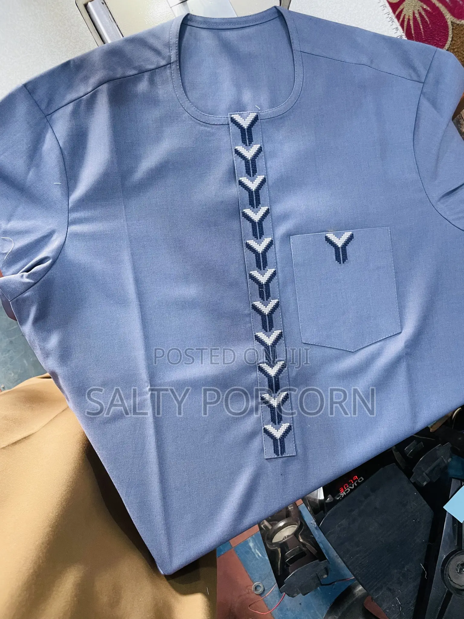 Bespoke Kaftan