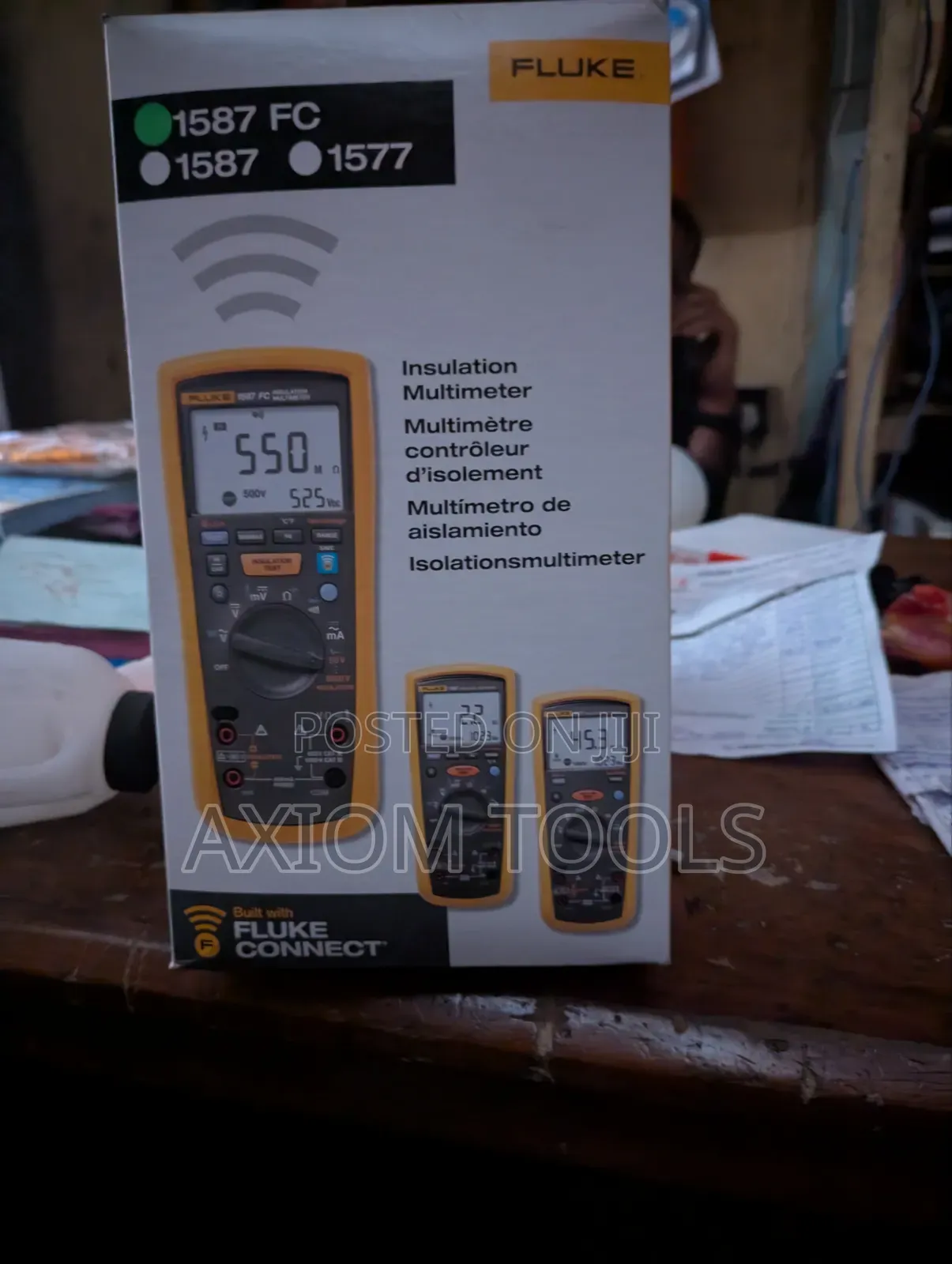 Fluke 1587fc Insulation Multimeter