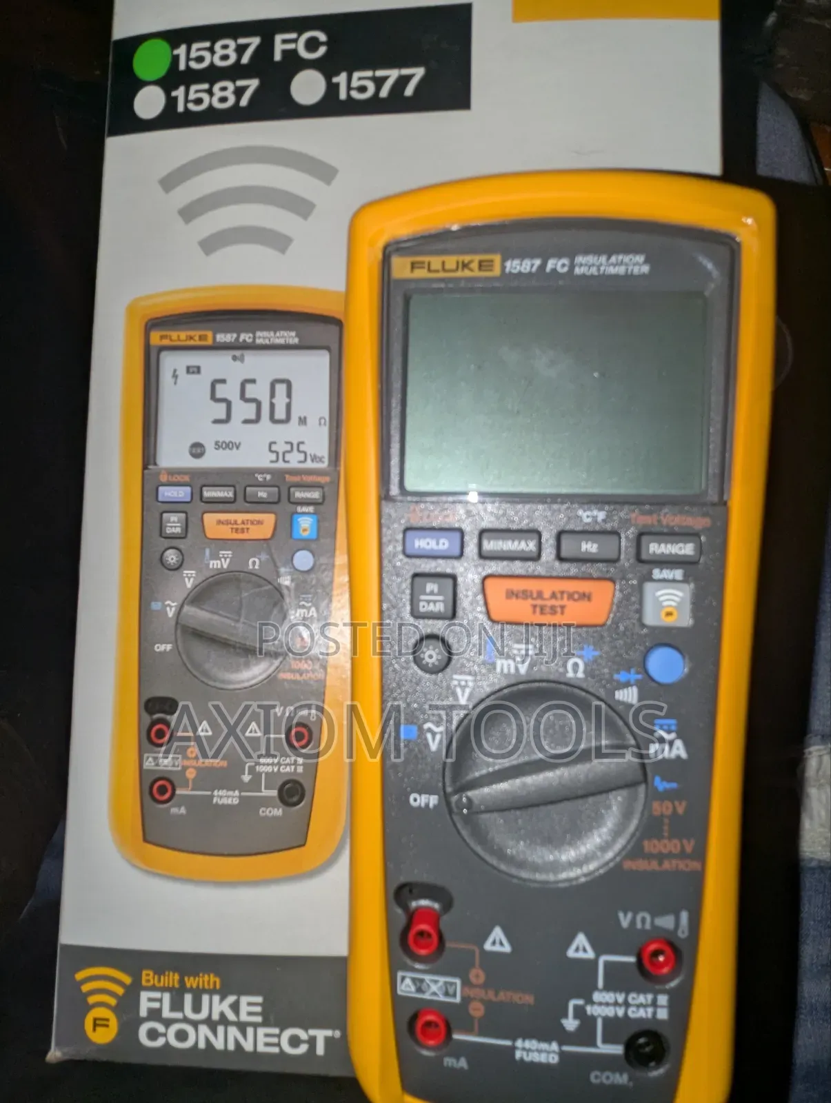 Fluke 1587fc Insulation Multimeter
