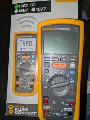 Fluke 1587fc Insulation Multimeter