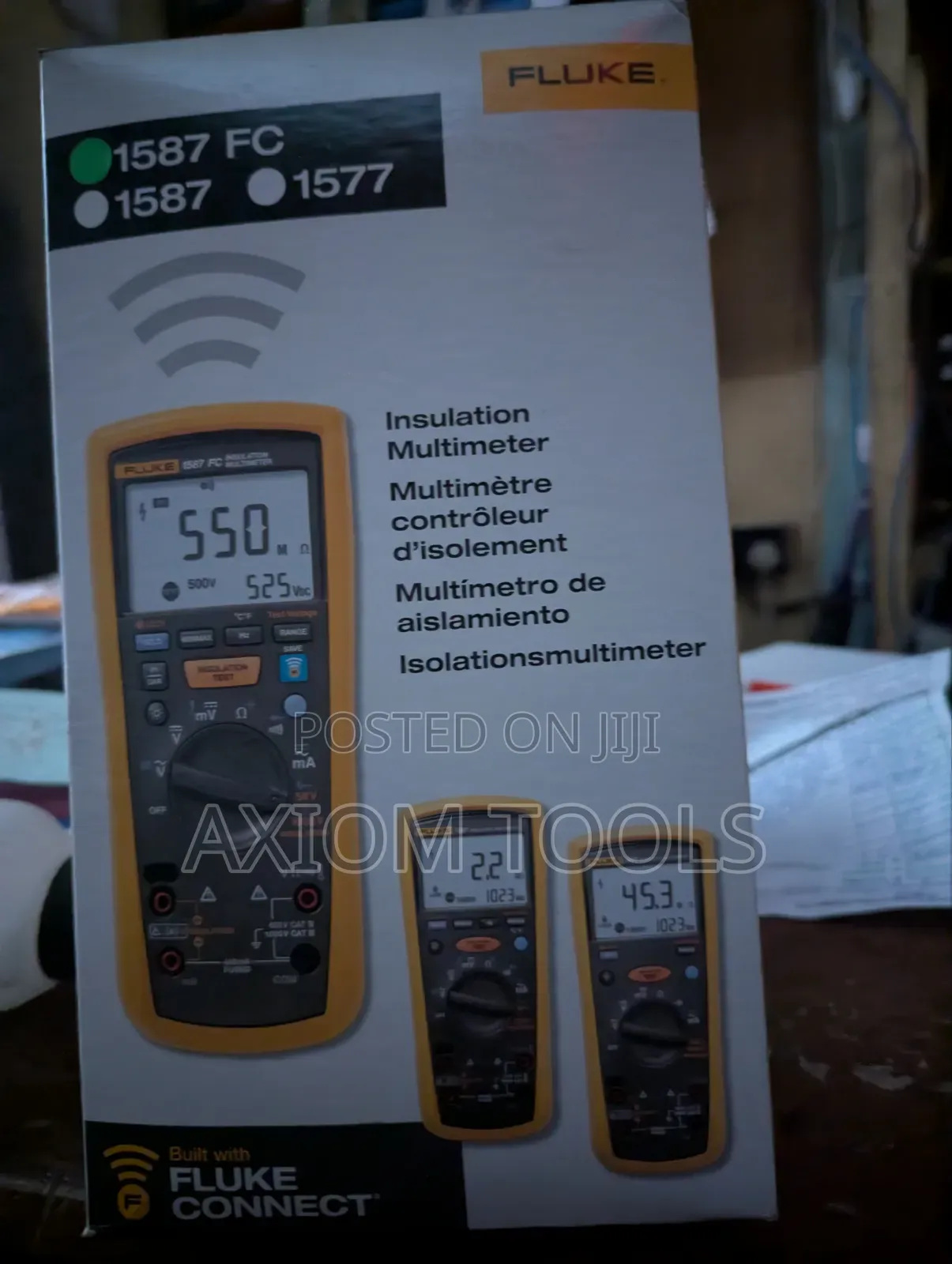 Fluke 1587fc Insulation Multimeter