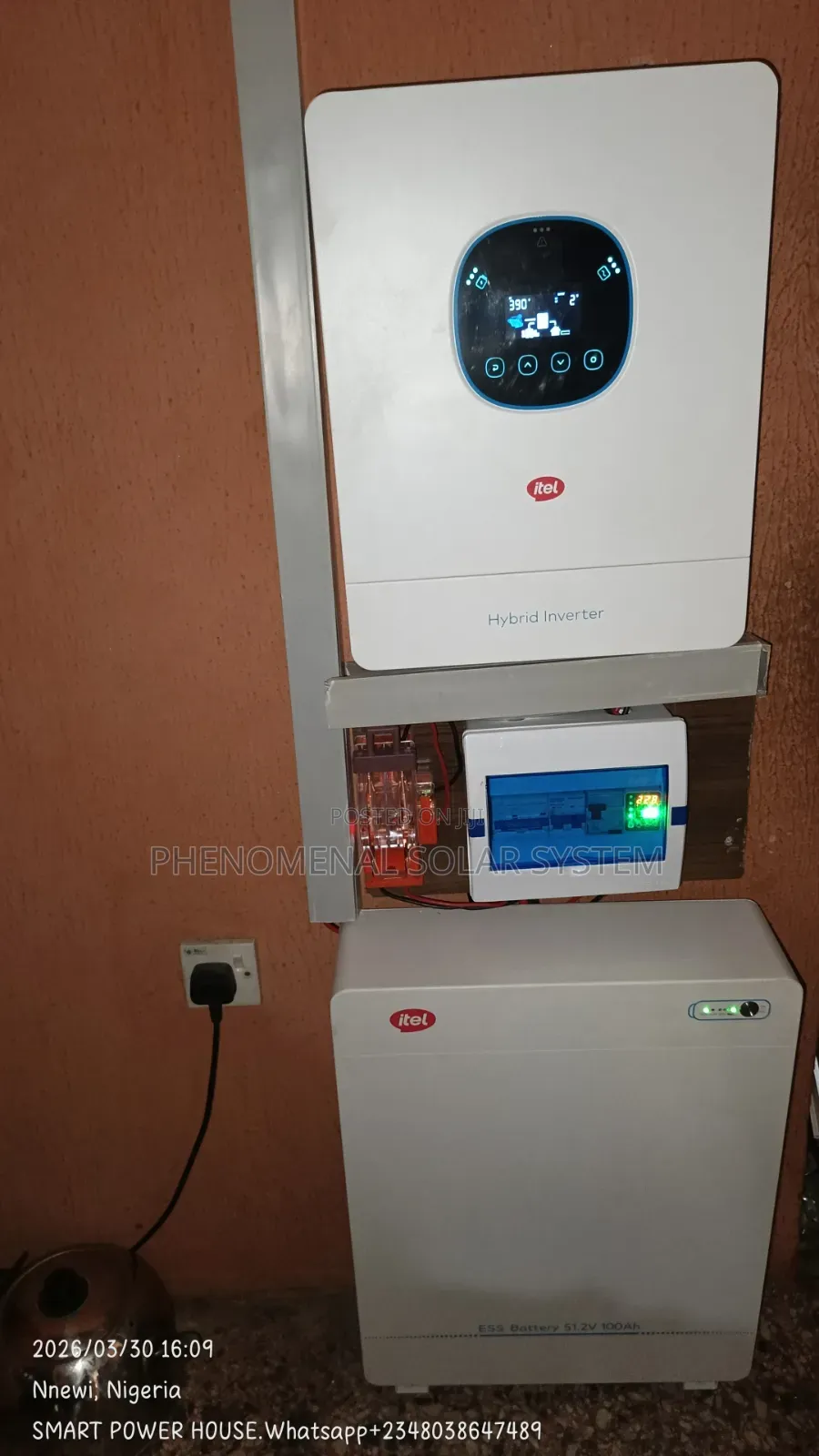 Solar System Technician/Installer