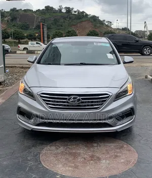 Hyundai Sonata 2016 Silver