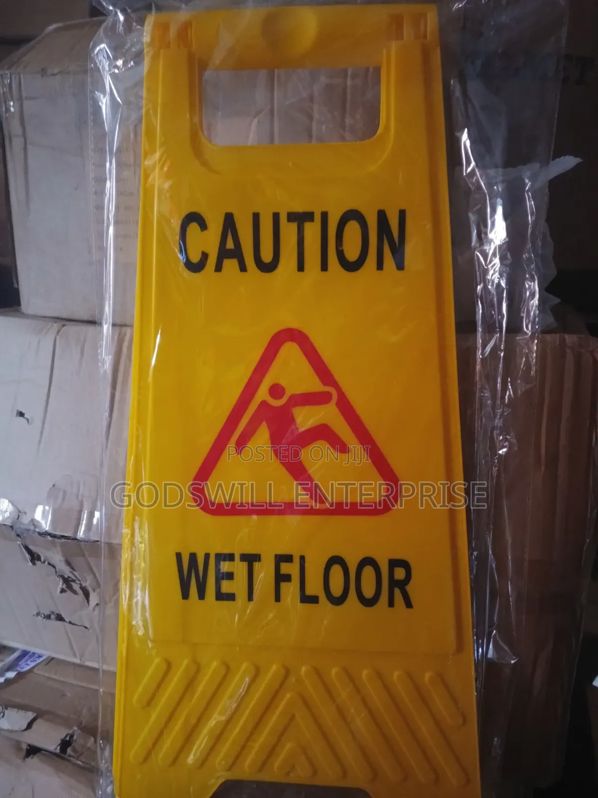Safety Signed