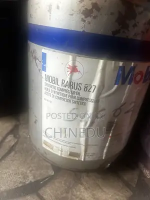 Mobil Rarus 827 Oil