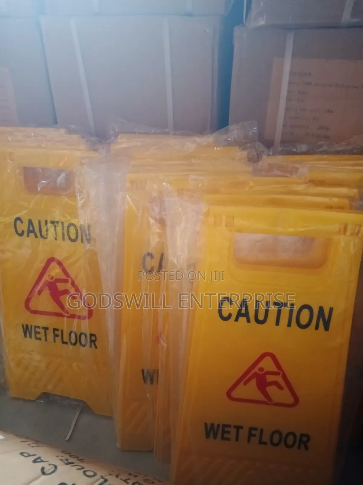 Safety Signed
