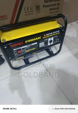Firman Sumec SPG 3000 Petrol Generator – Powerful Output