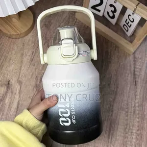 Water Bottle and Sipping Cup