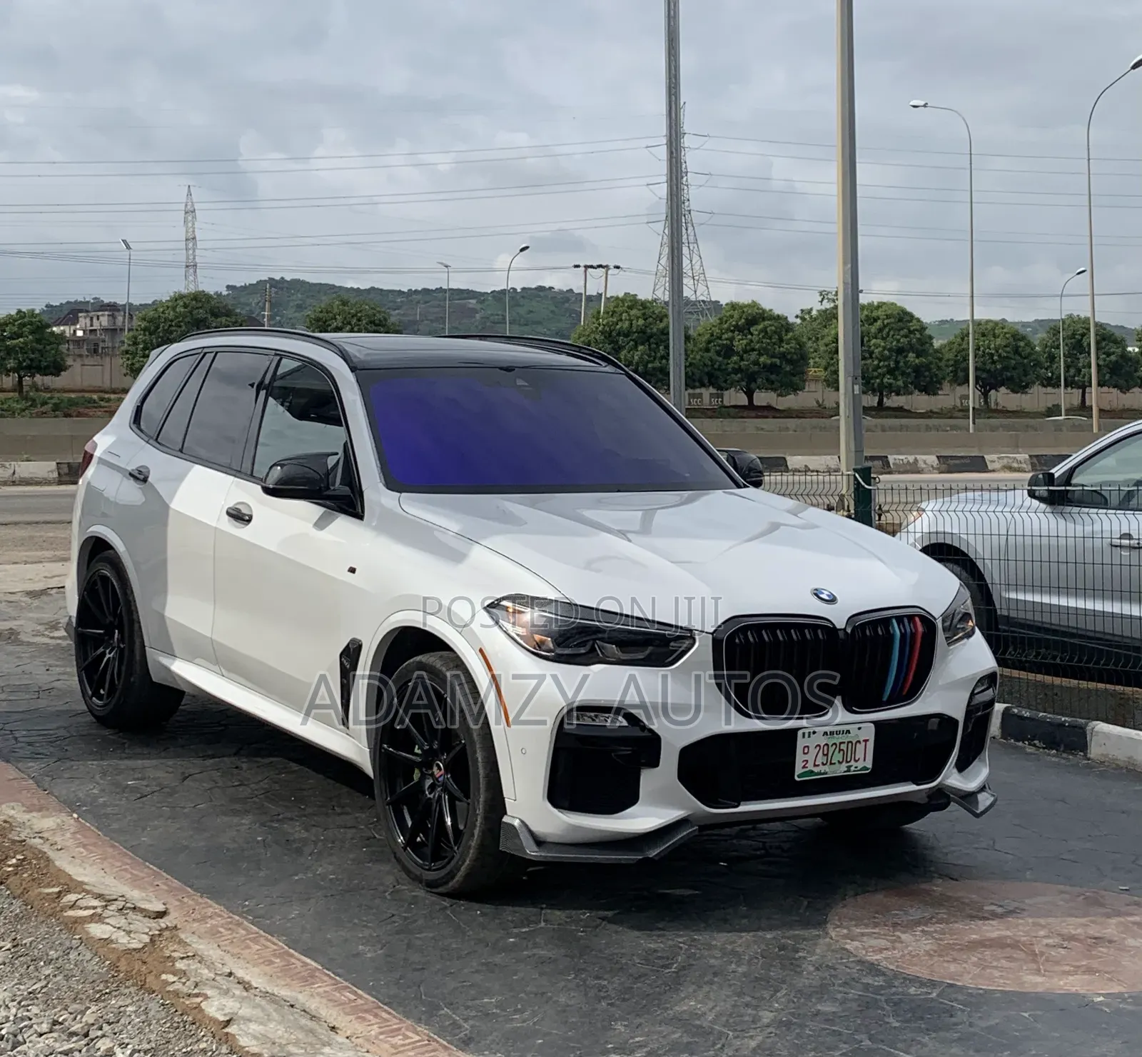 BMW X5 M 2021 White