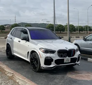 BMW X5 M 2021 White