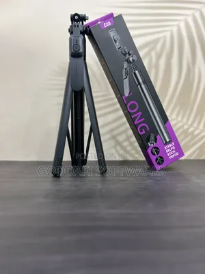 C08 Stable Selfie Stick Tripod