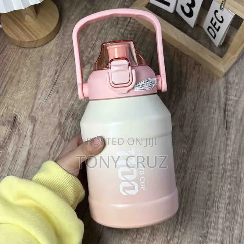 Water Bottle and Sipping Cup