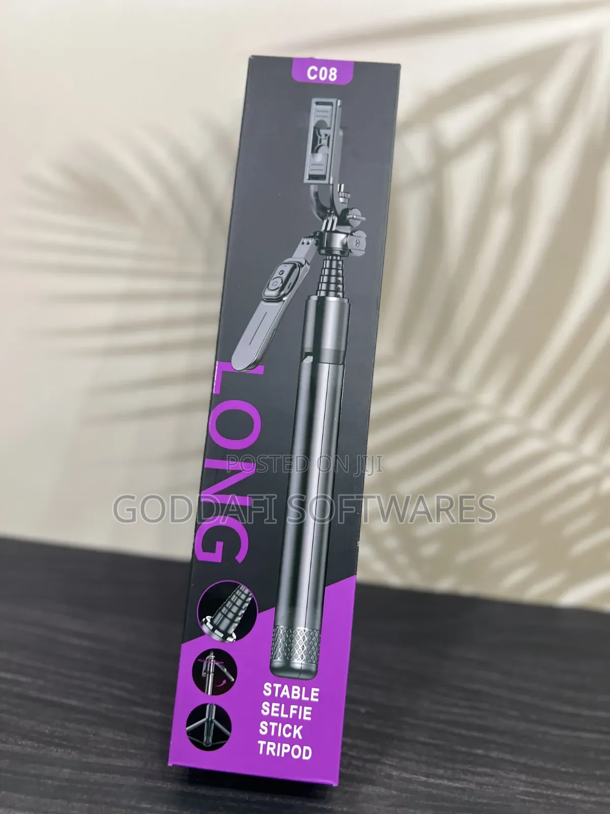 C08 Stable Selfie Stick Tripod