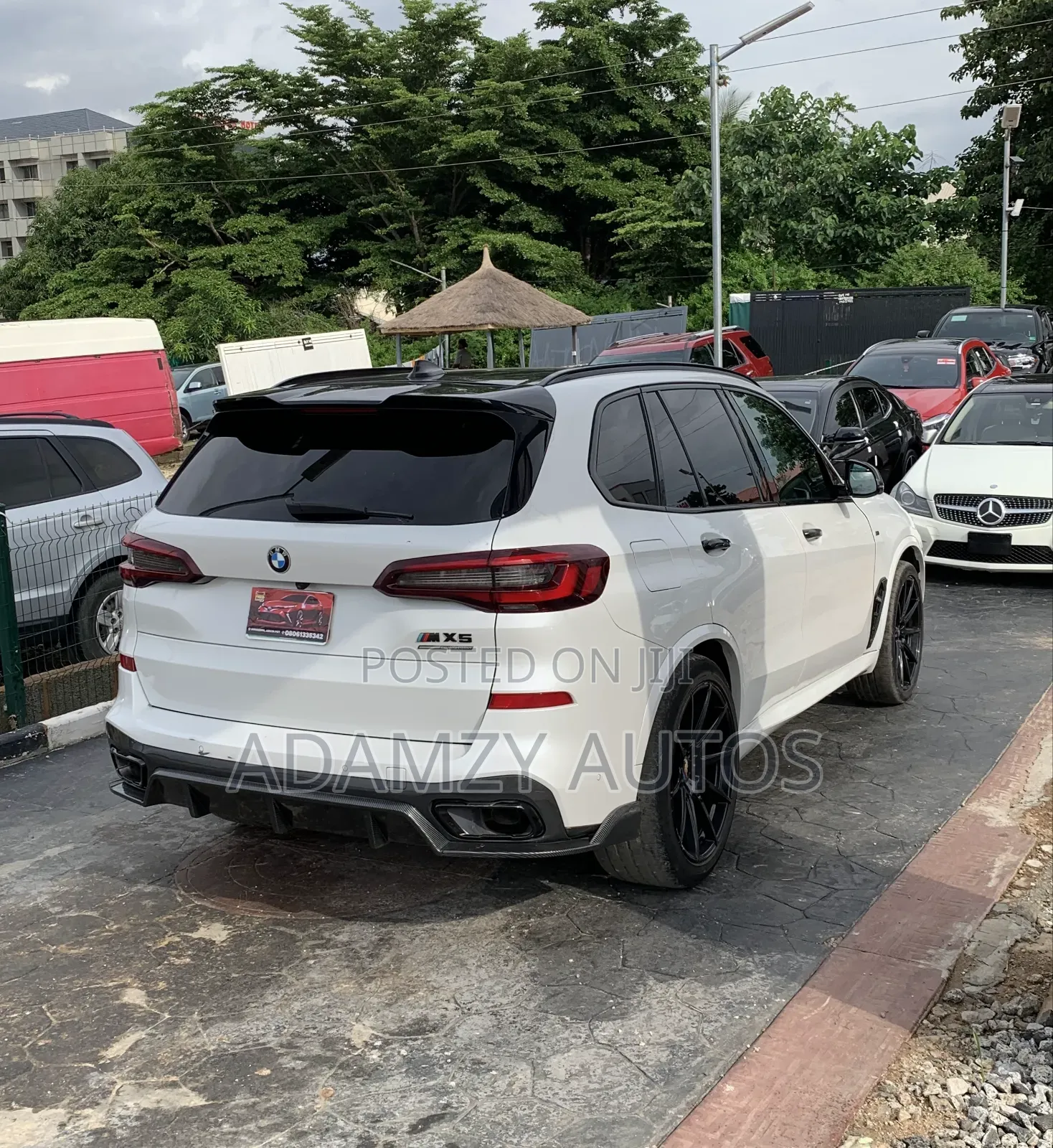 BMW X5 M 2021 White