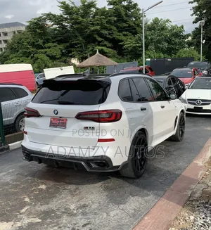 BMW X5 M 2021 White