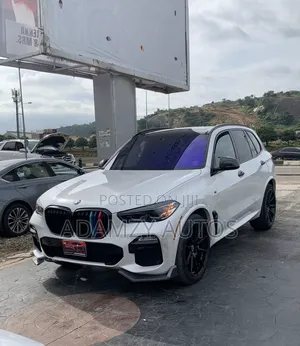 BMW X5 M 2021 White