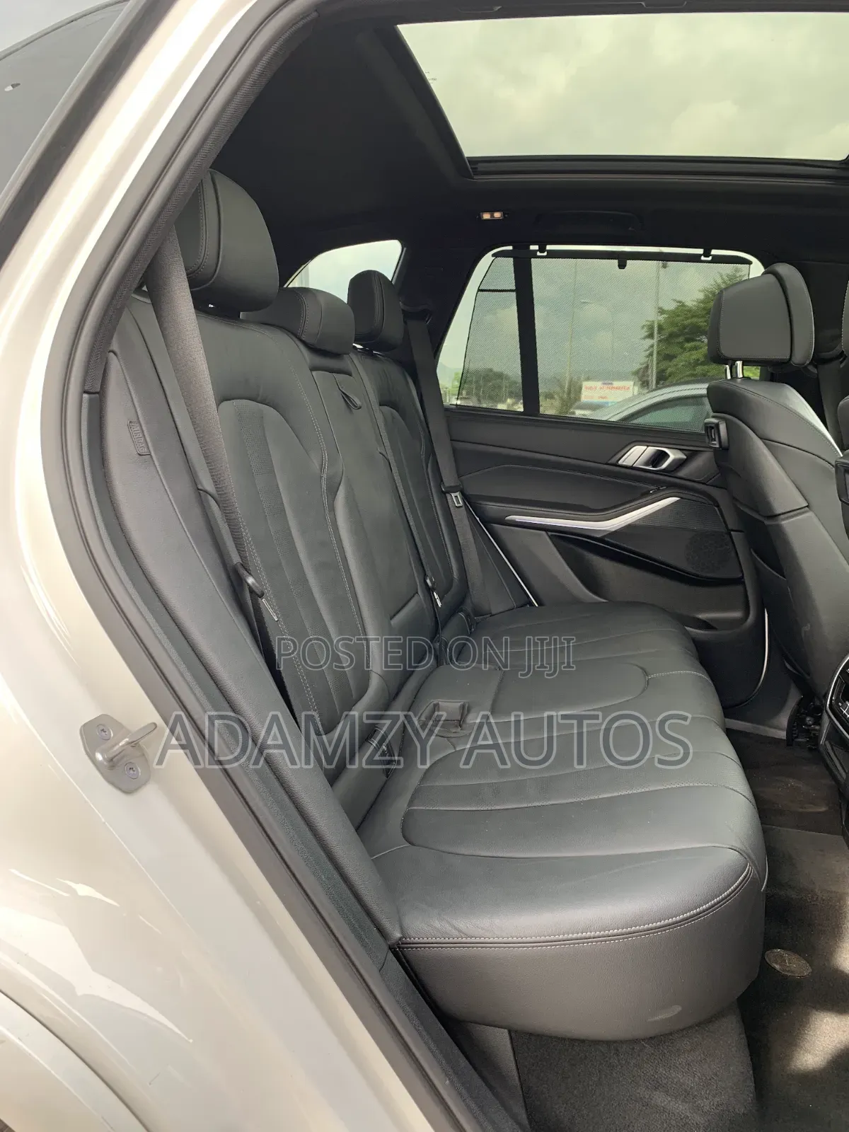 BMW X5 M 2021 White