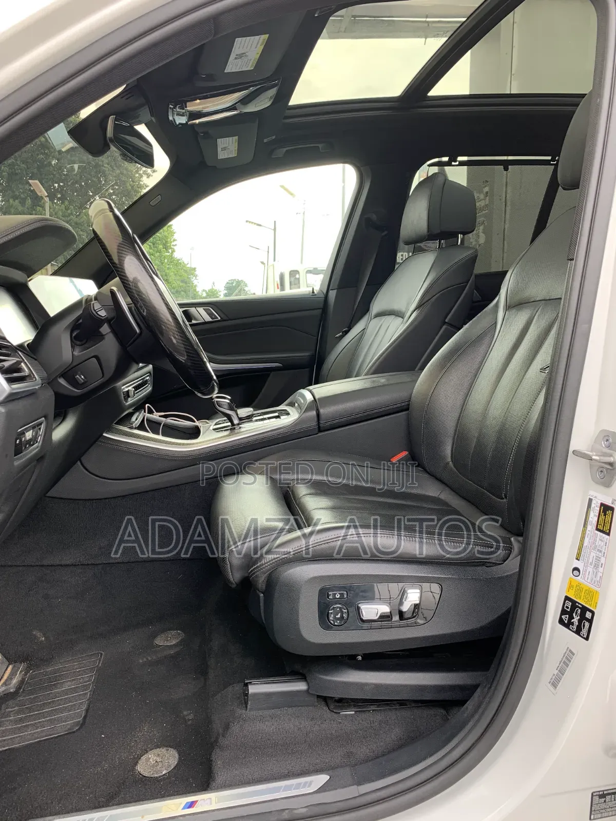 BMW X5 M 2021 White