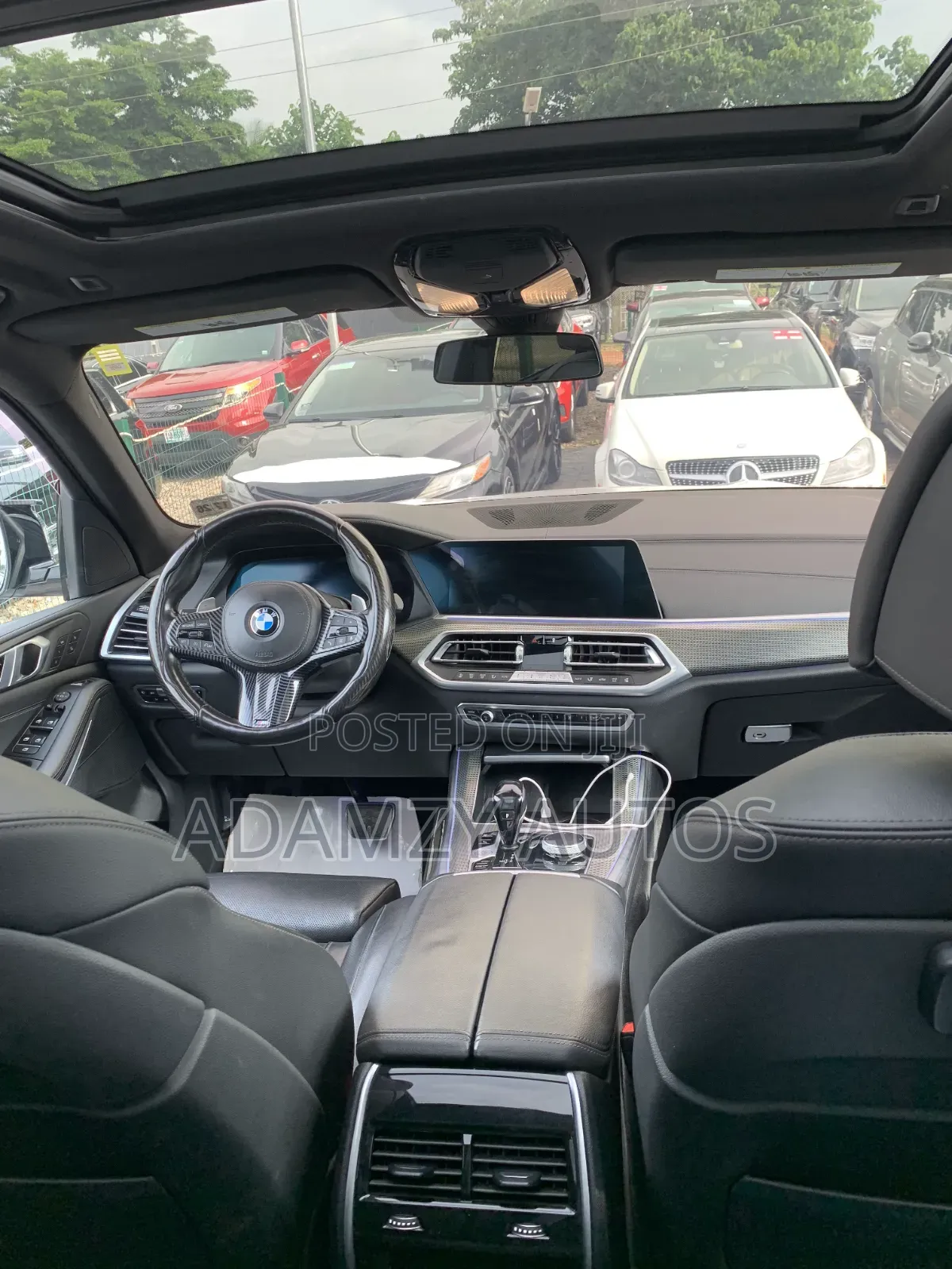 BMW X5 M 2021 White