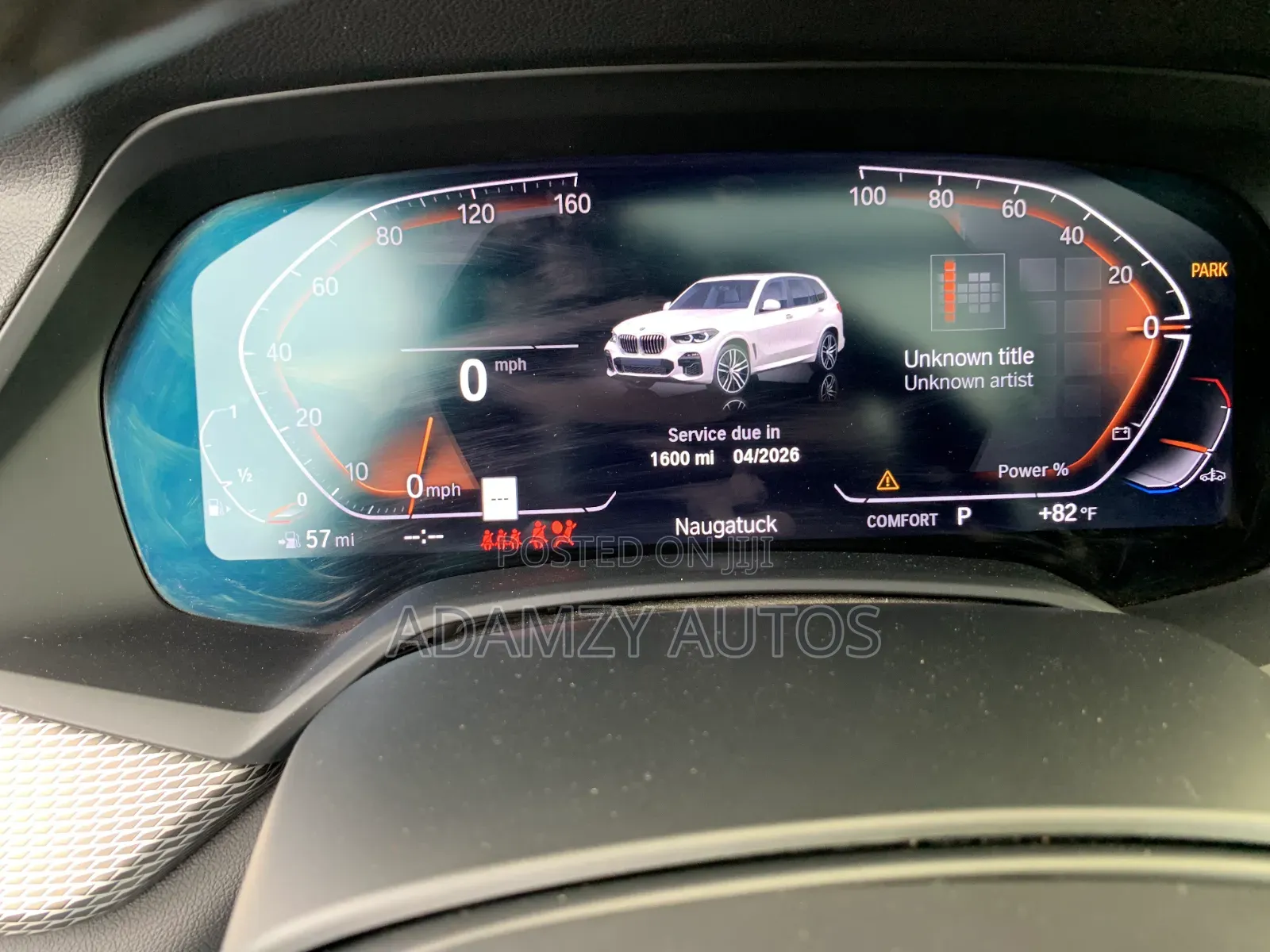 BMW X5 M 2021 White