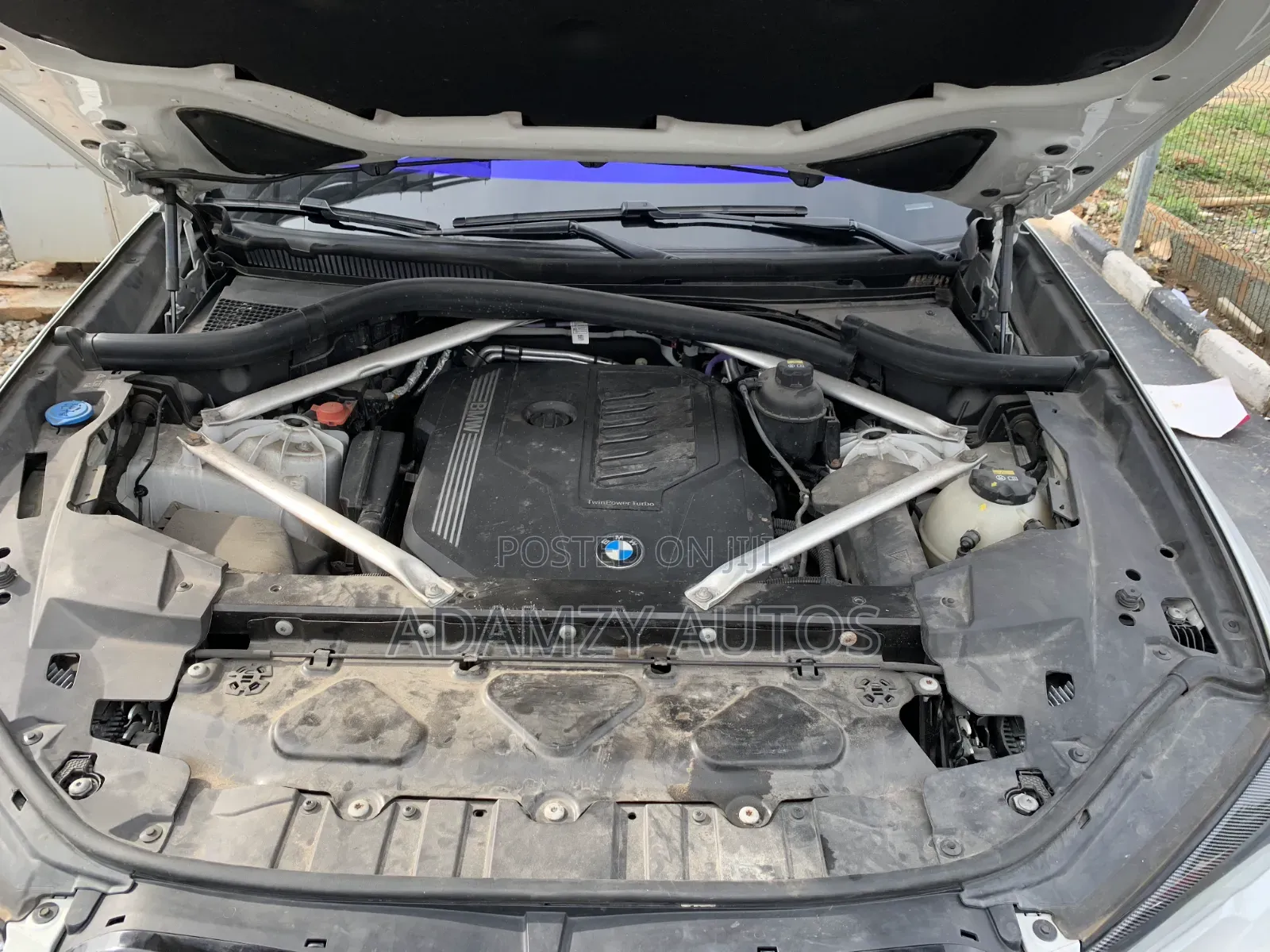 BMW X5 M 2021 White