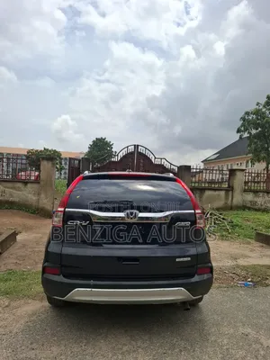 Honda CR-V 2016 Black