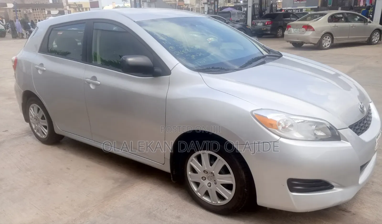 Toyota Matrix 2010 Silver