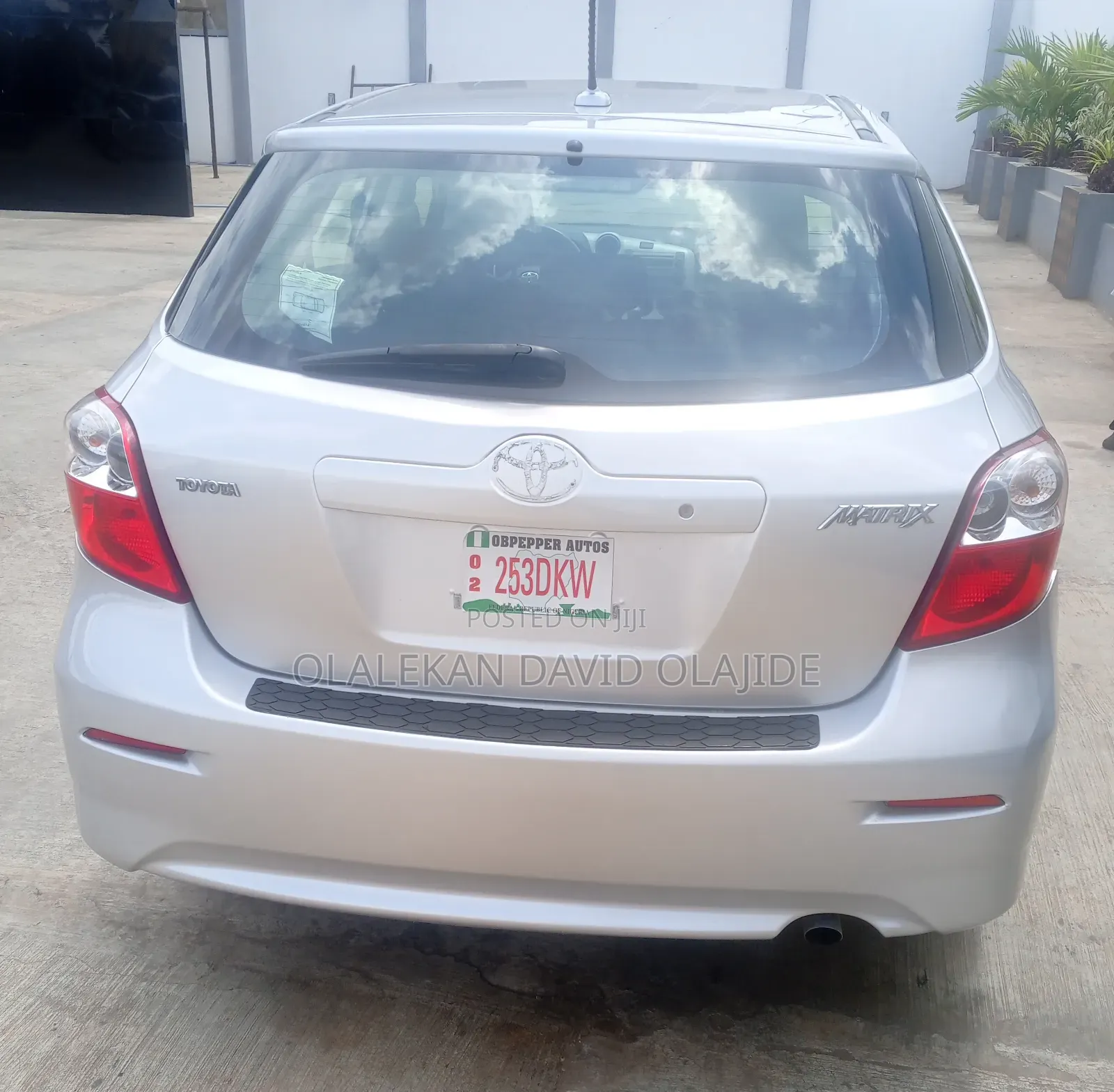 Toyota Matrix 2010 Silver