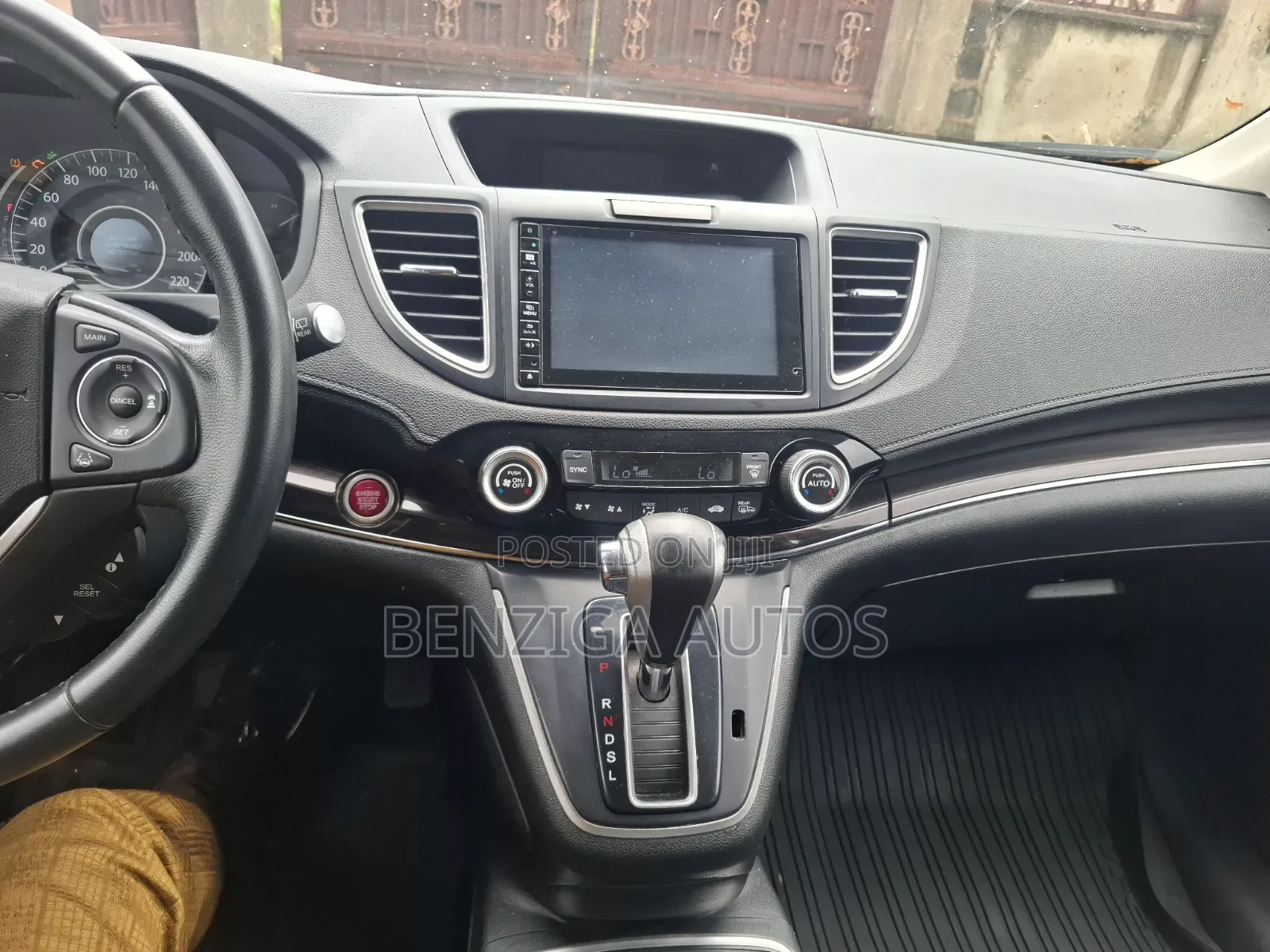 Honda CR-V 2016 Black