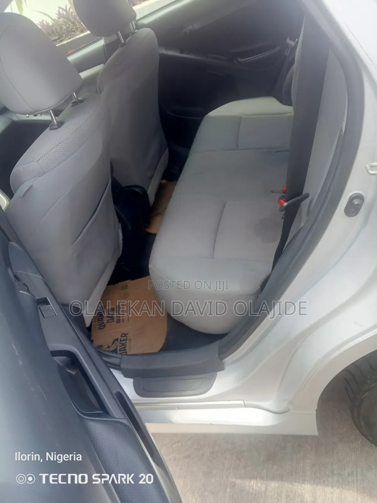 Toyota Matrix 2010 Silver
