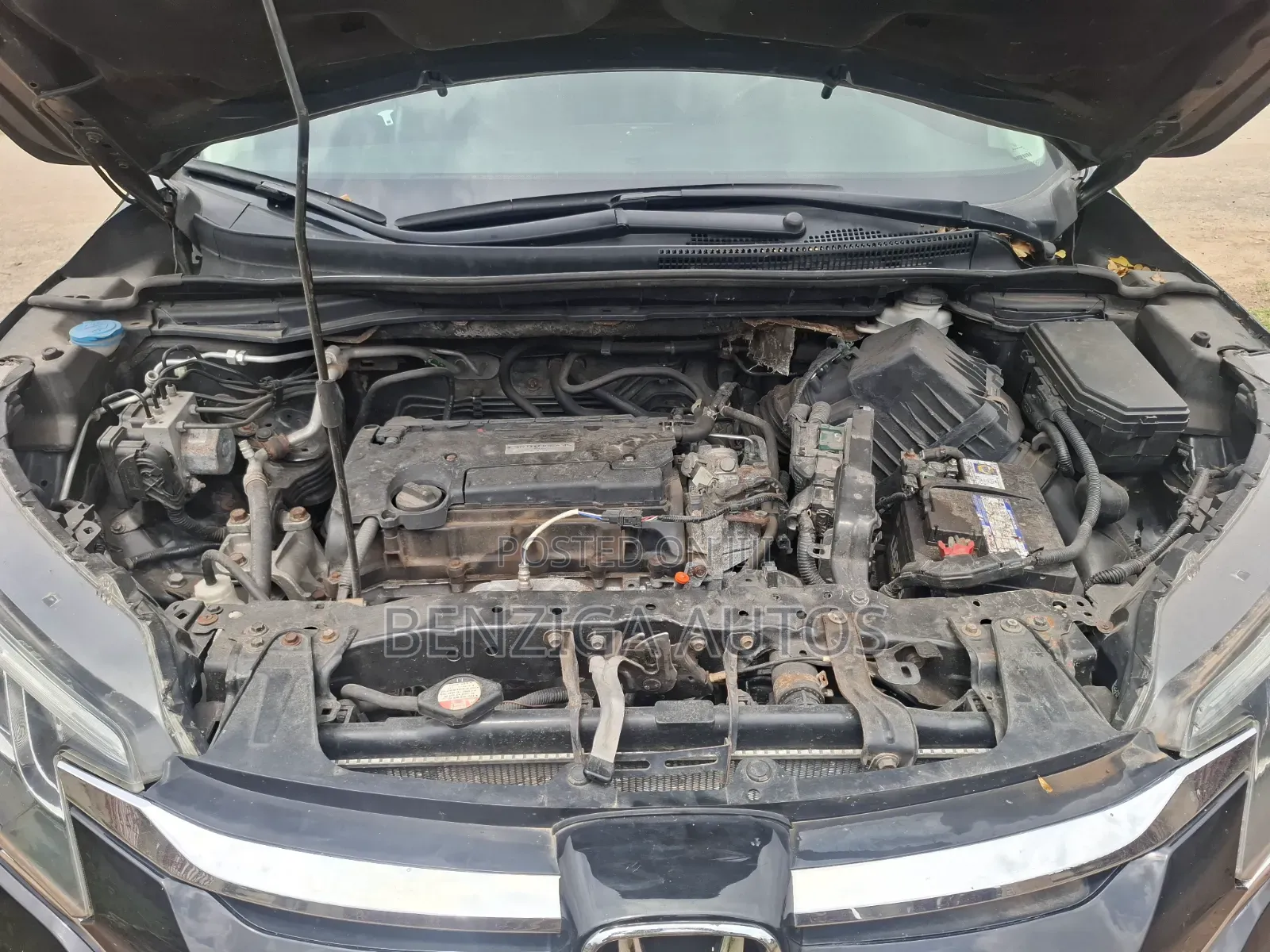 Honda CR-V 2016 Black