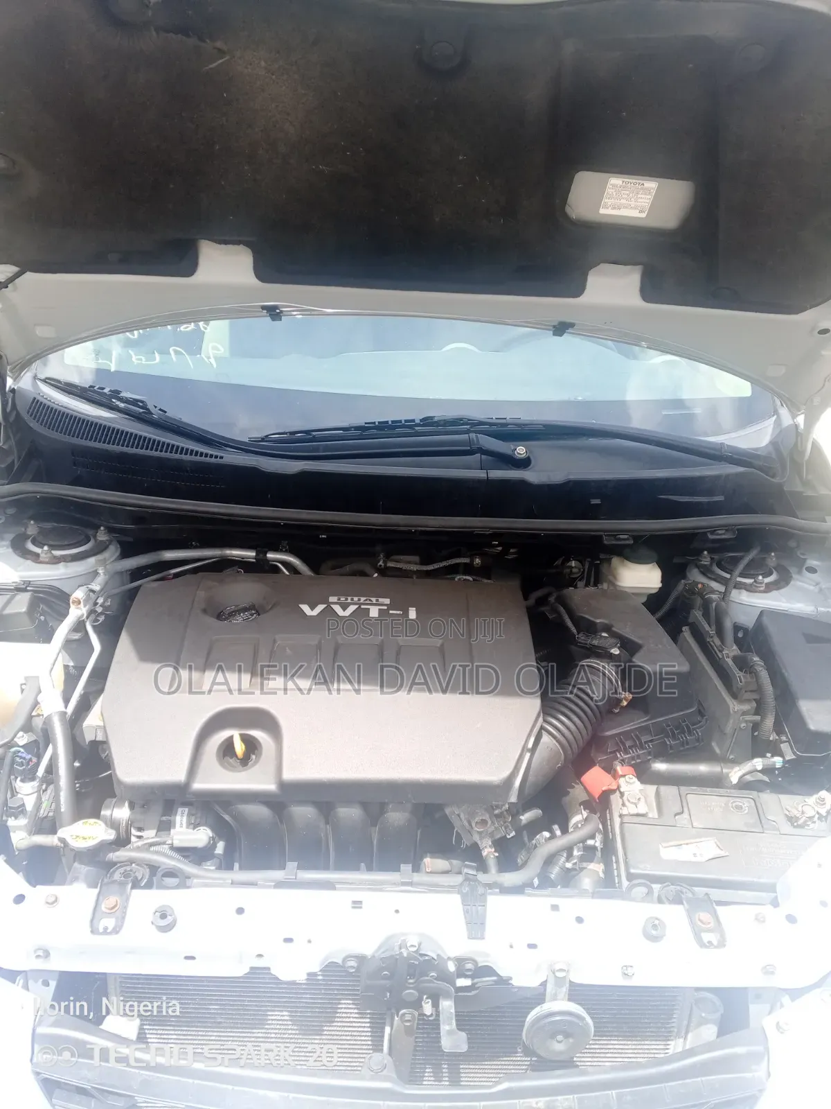 Toyota Matrix 2010 Silver