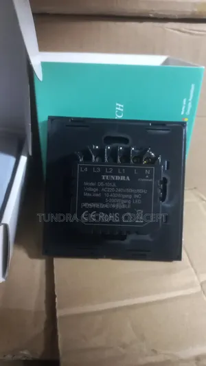 Tundra Smart Switch 1gang