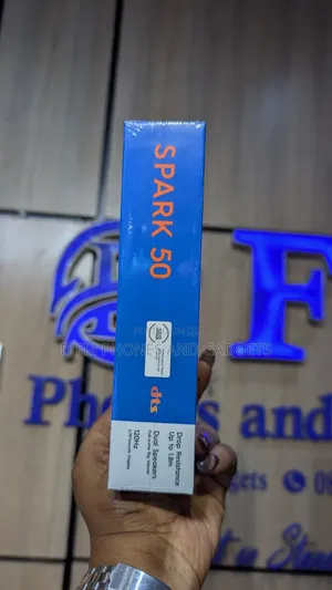 New Tecno Spark 50 128 GB Purple