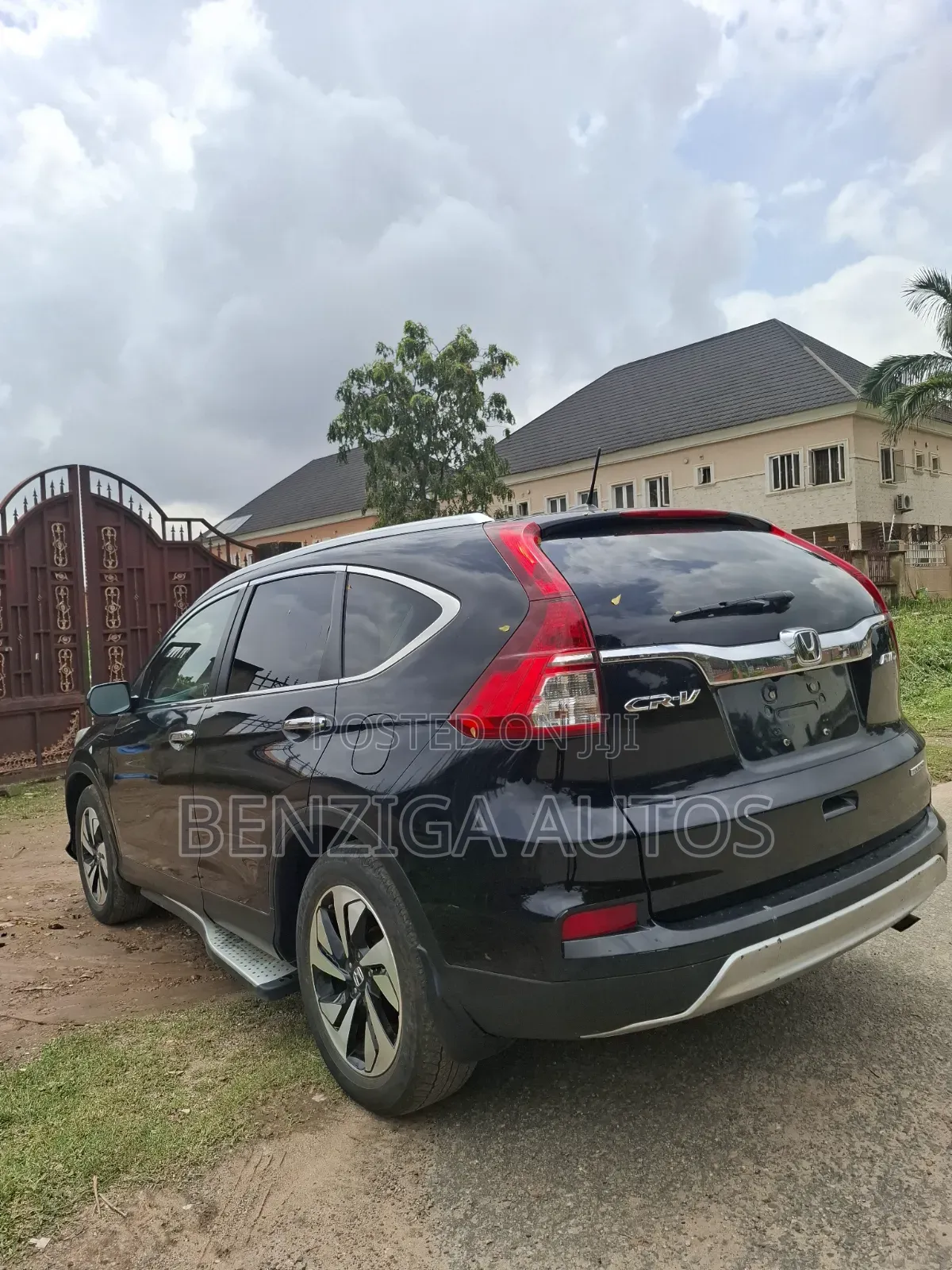 Honda CR-V 2016 Black