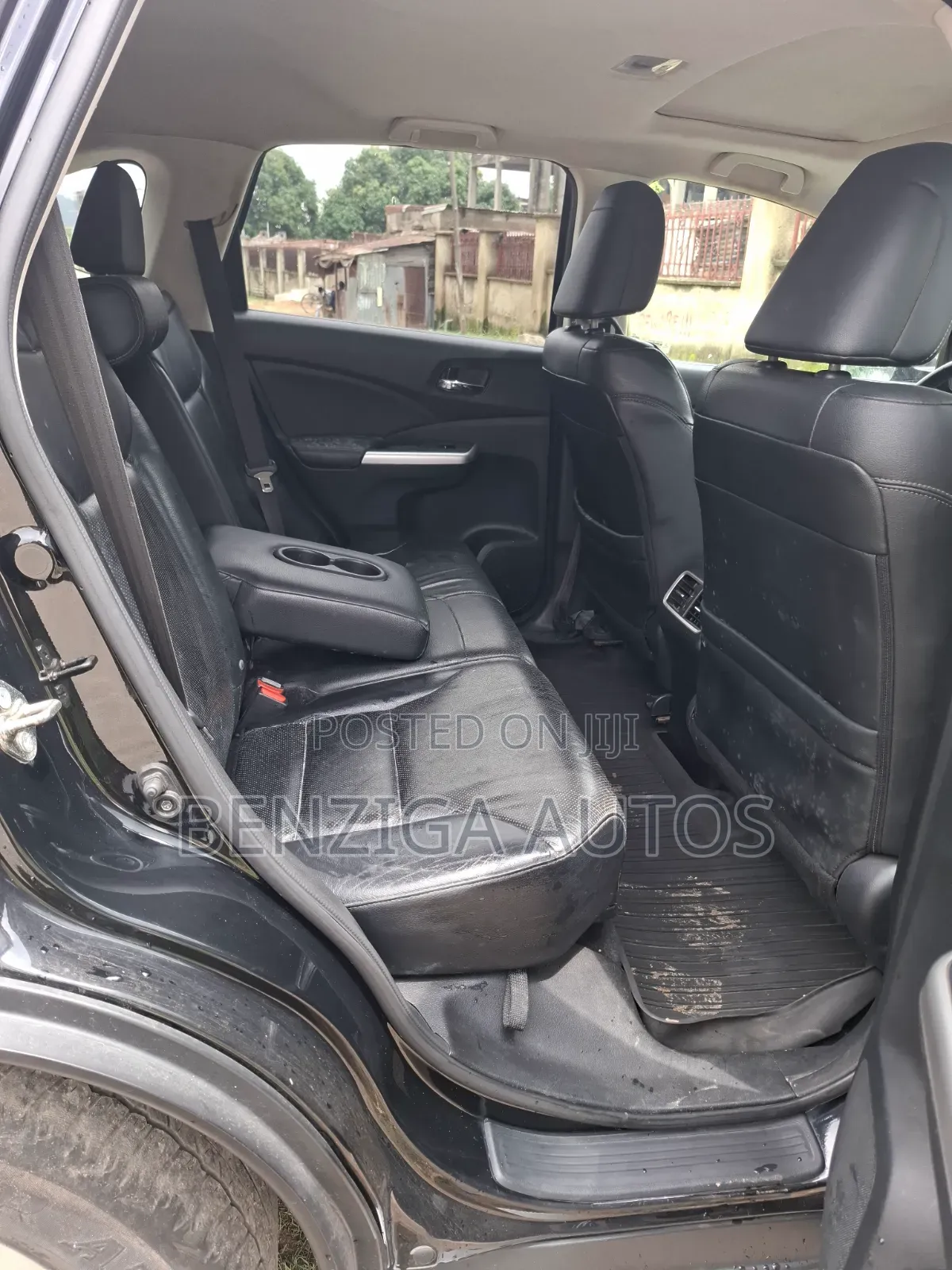 Honda CR-V 2016 Black