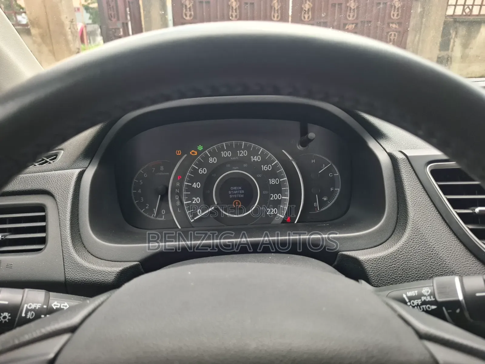 Honda CR-V 2016 Black