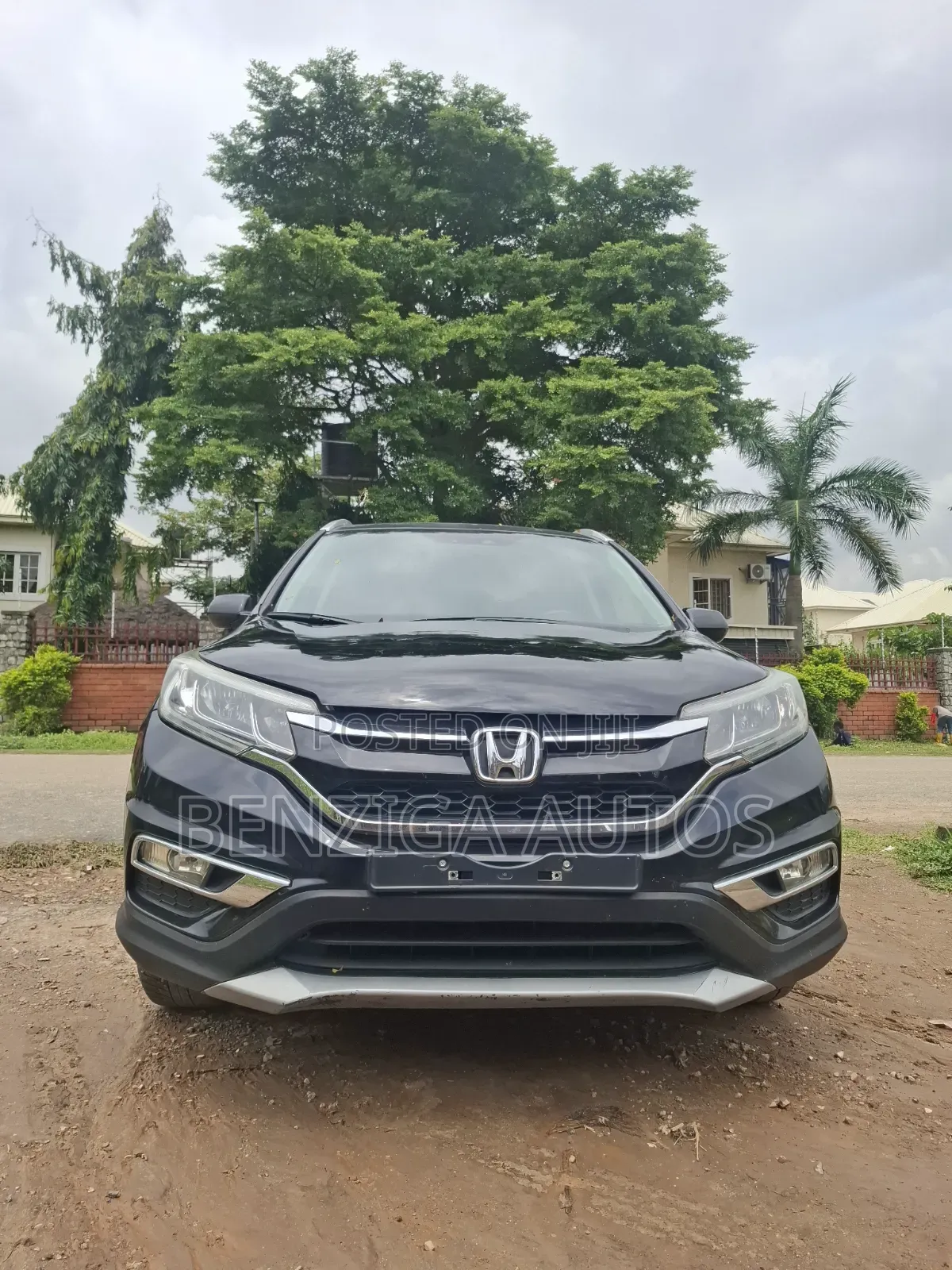 Honda CR-V 2016 Black