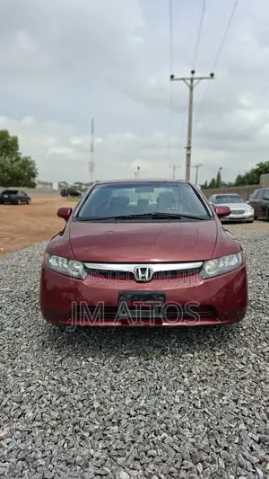 Honda Civic 2006 Maroon