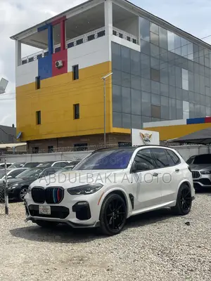 BMW X5 2021 White