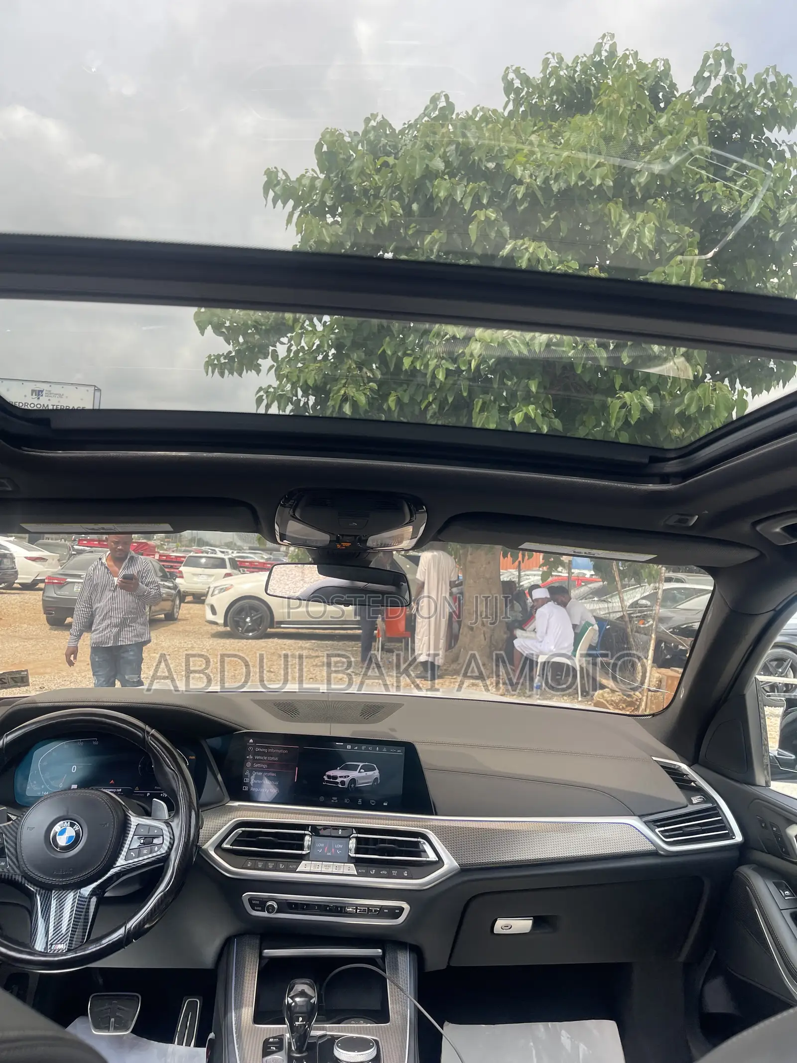 BMW X5 2021 White