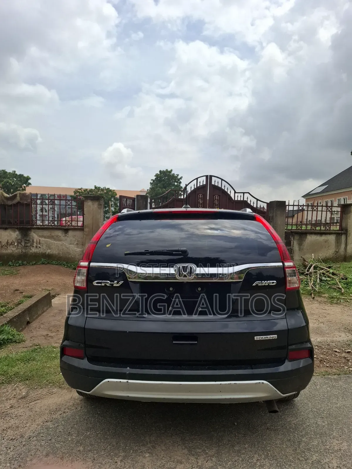 Honda CR-V 2016 Black