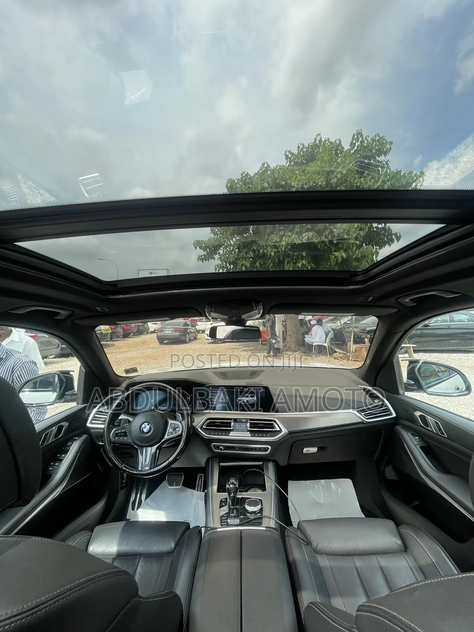 BMW X5 2021 White