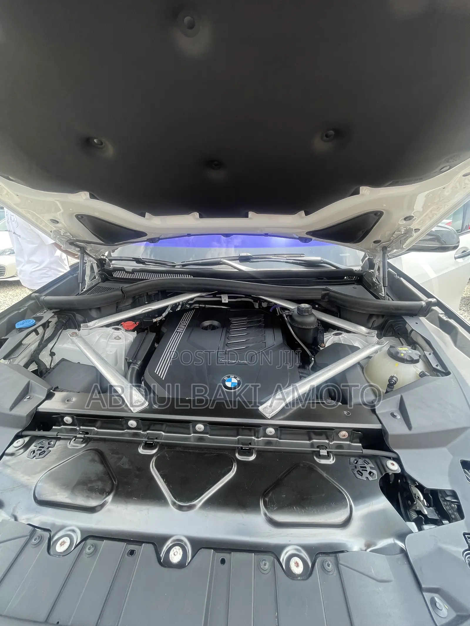 BMW X5 2021 White