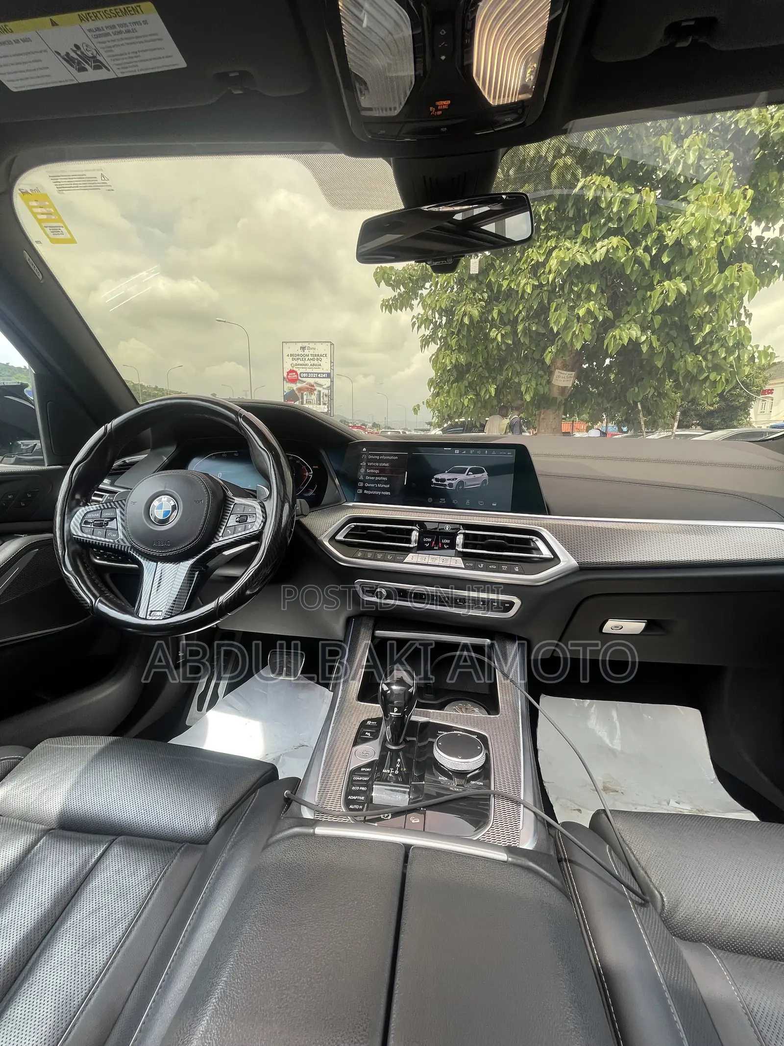 BMW X5 2021 White