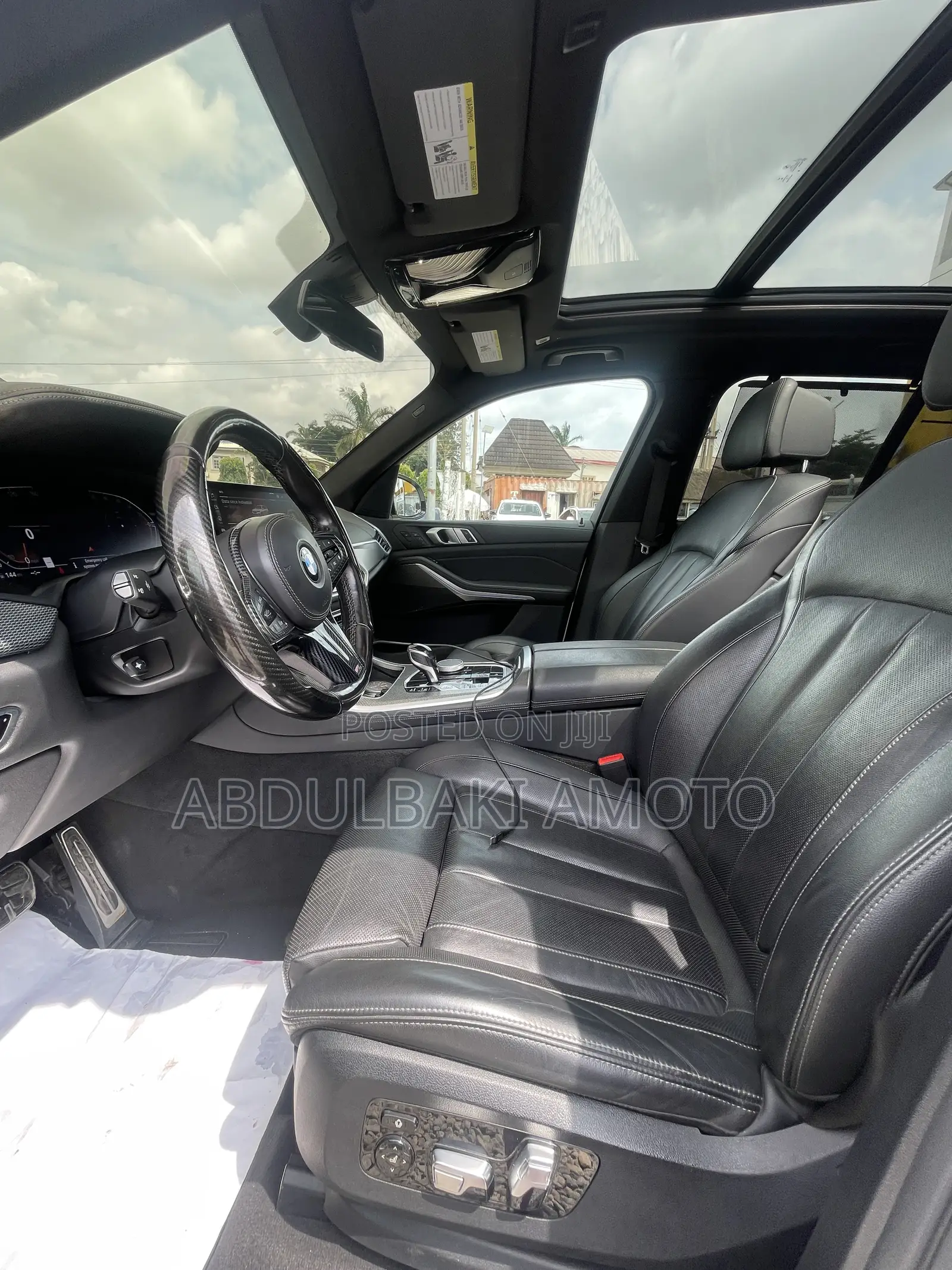 BMW X5 2021 White